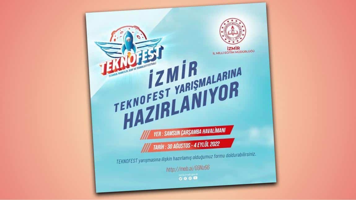 İzmir, Teknofest yarışmalarına hazırlanıyor